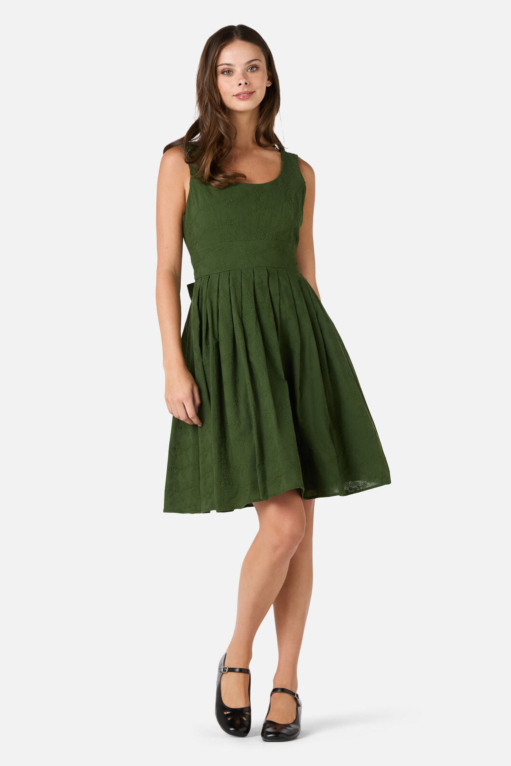 Helena Bow Back Dress