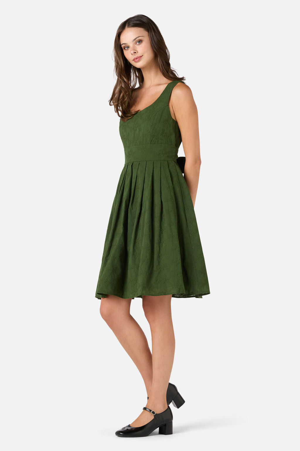 Helena Bow Back Dress