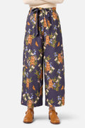 Quokka & Flora Culotte Crop Pants