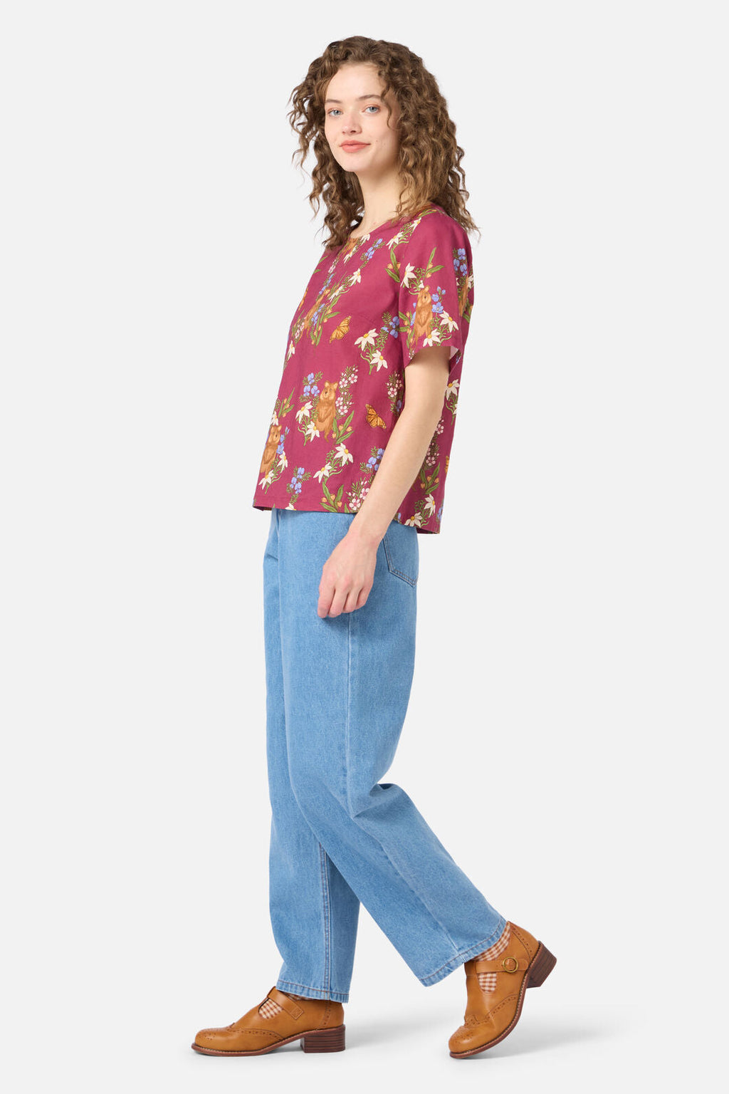 Quokka & Flora Top
