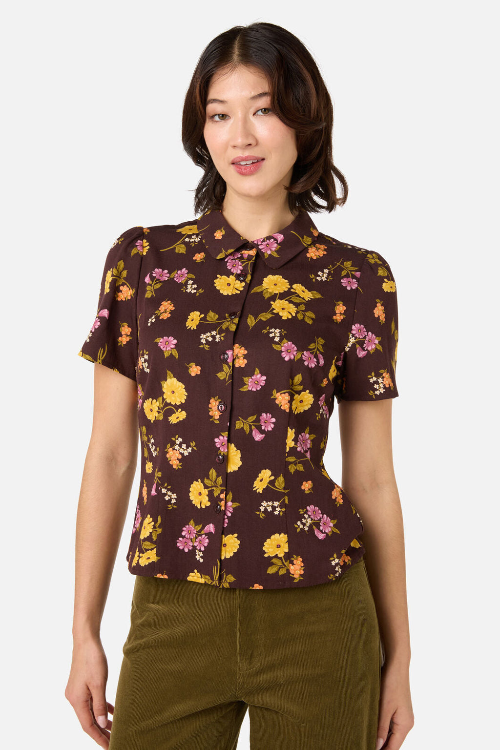 Winona Flower Blouse