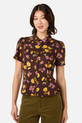 Winona Flower Blouse