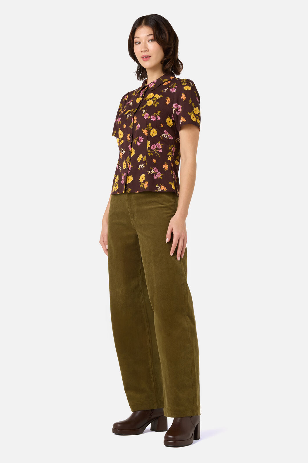 Winona Flower Blouse