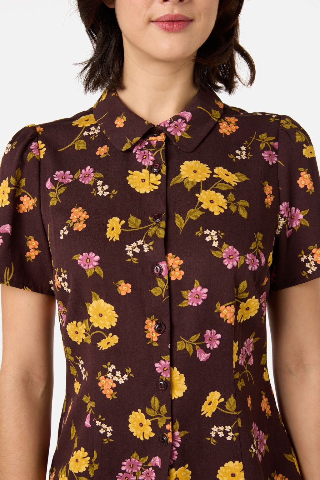 Winona Flower Blouse