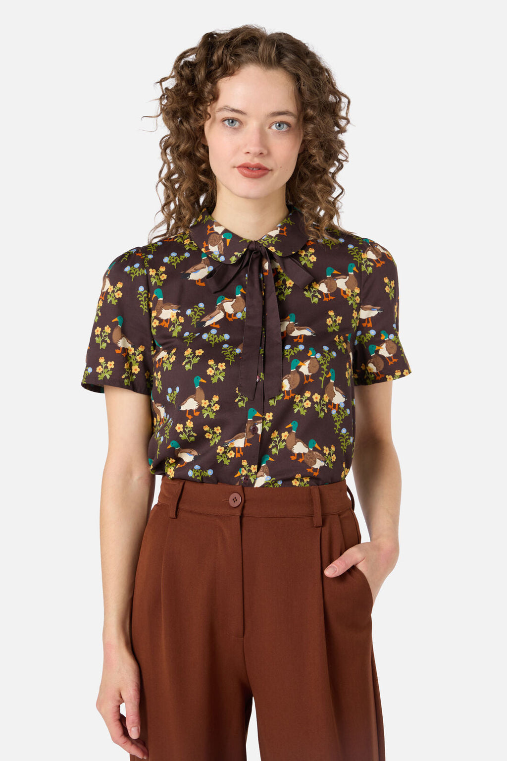 Sweet Ducks Blouse