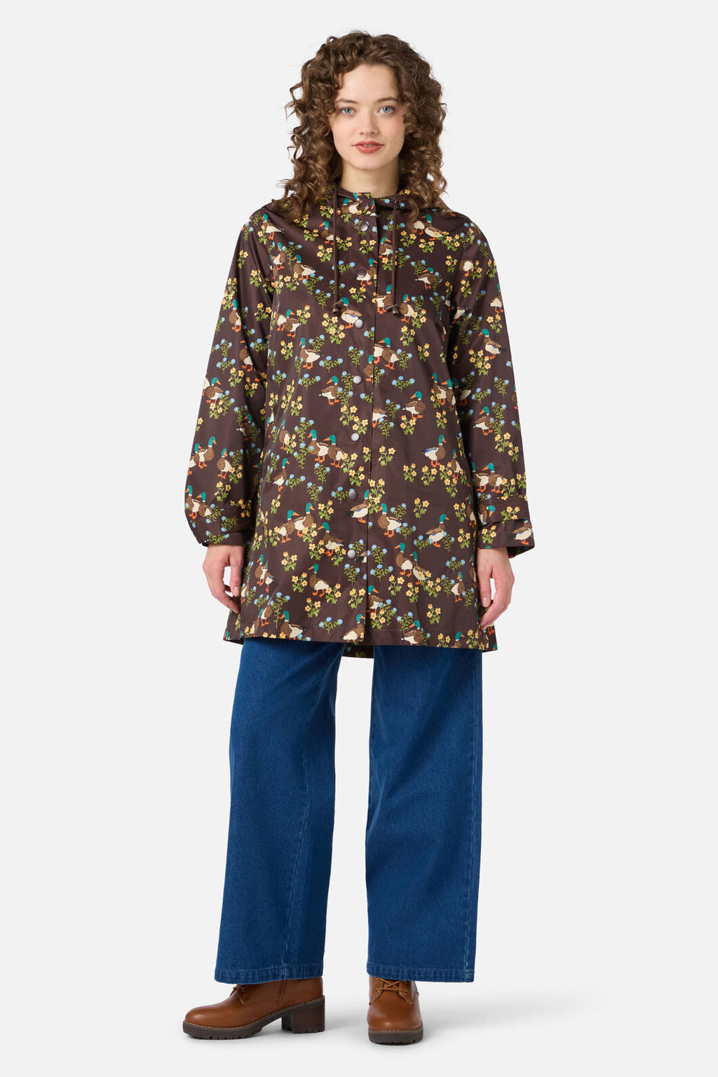 Sweet Ducks Raincoat