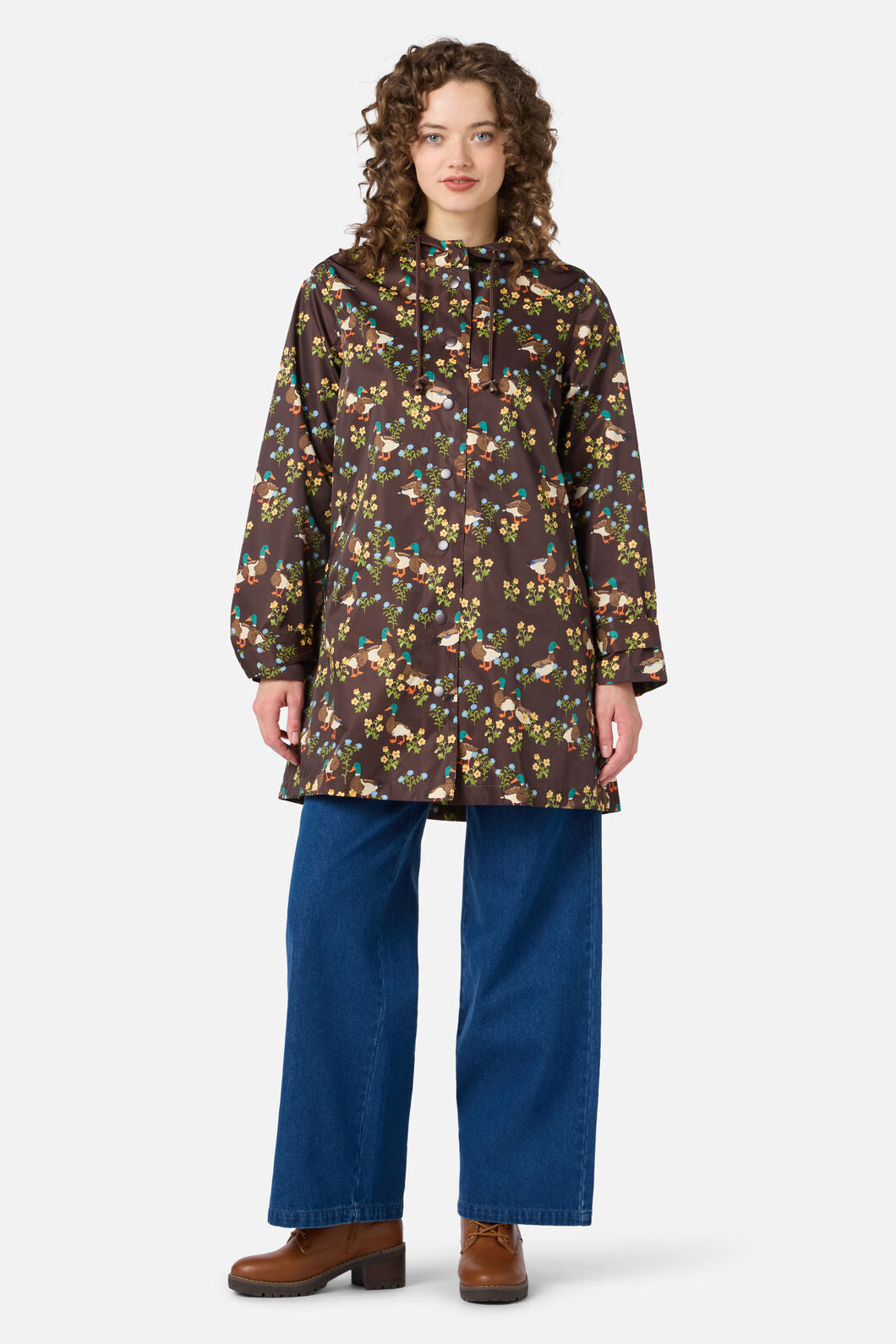 Sweet Ducks Raincoat