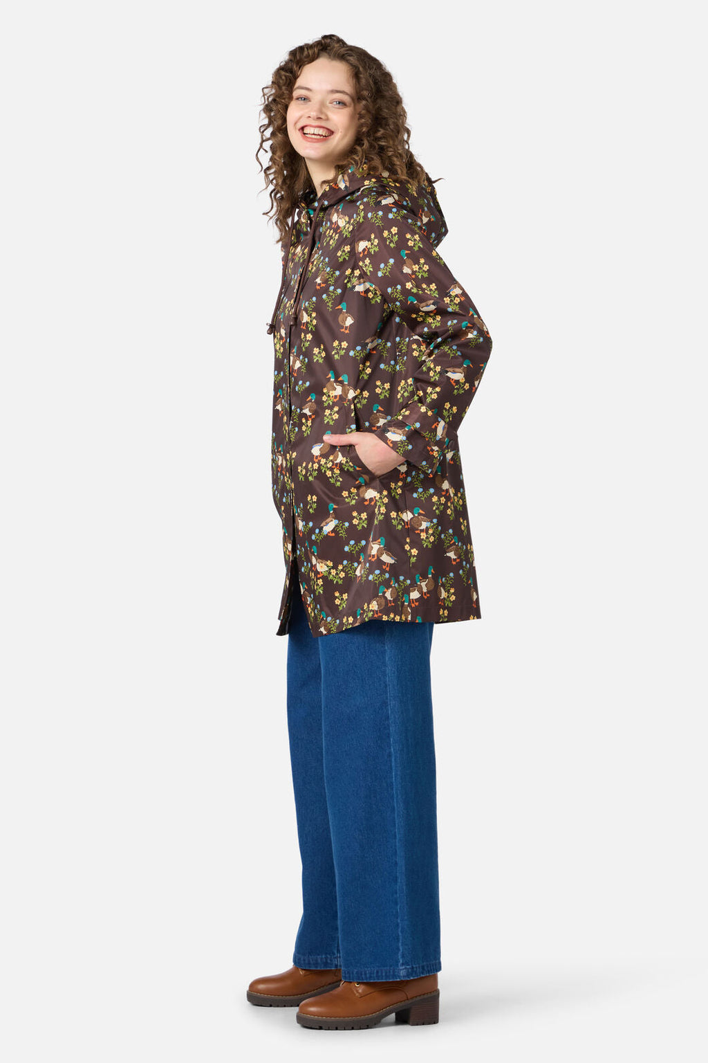 Sweet Ducks Raincoat
