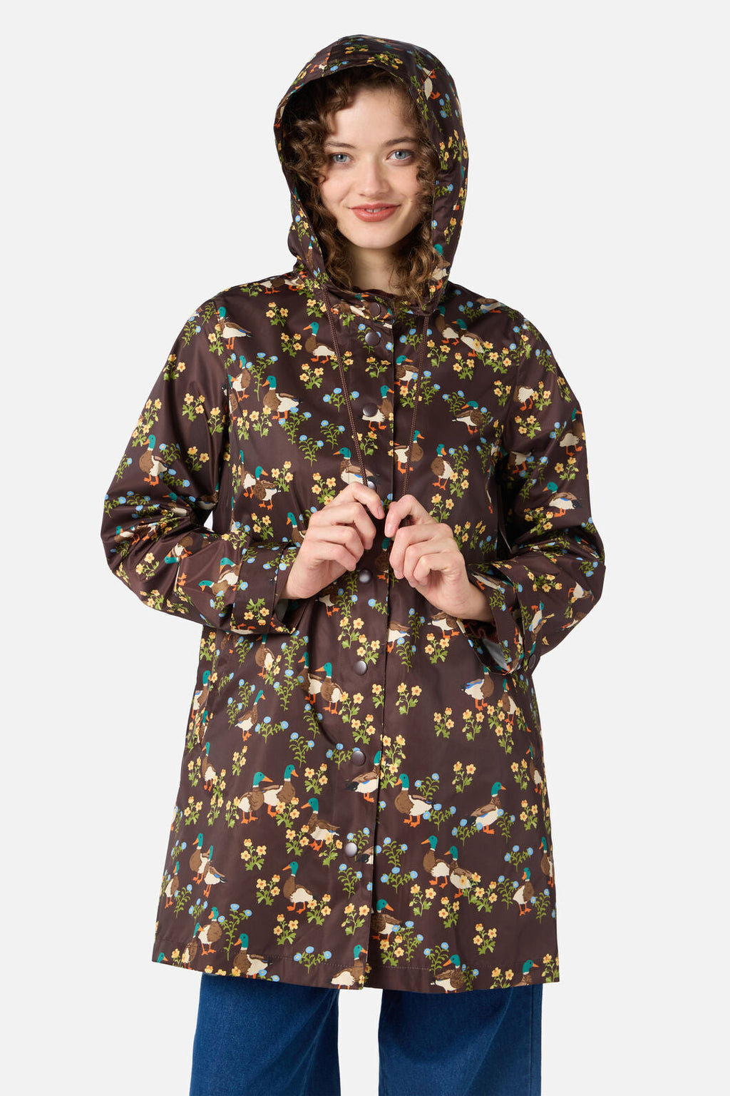 Sweet Ducks Raincoat