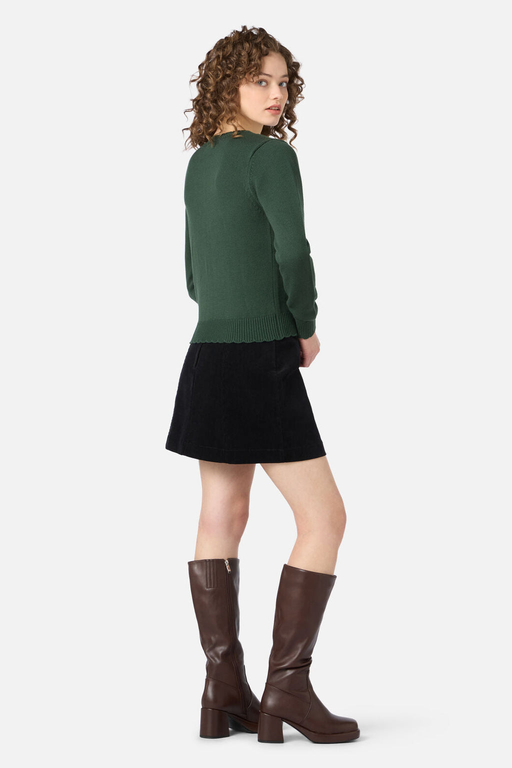 Sweet Ducks Embroidered Cardigan