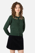 Sweet Ducks Embroidered Cardigan