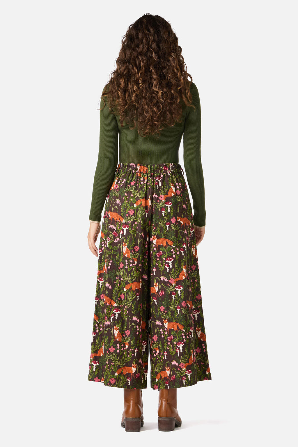 Fancy Foxes Culotte Pant