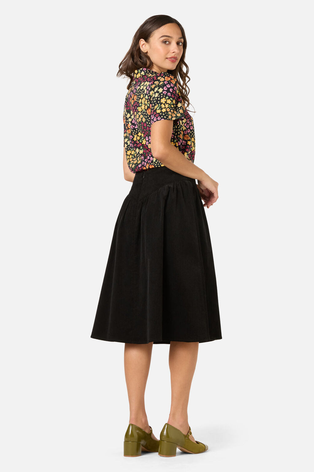 Iris Ditsy Blouse