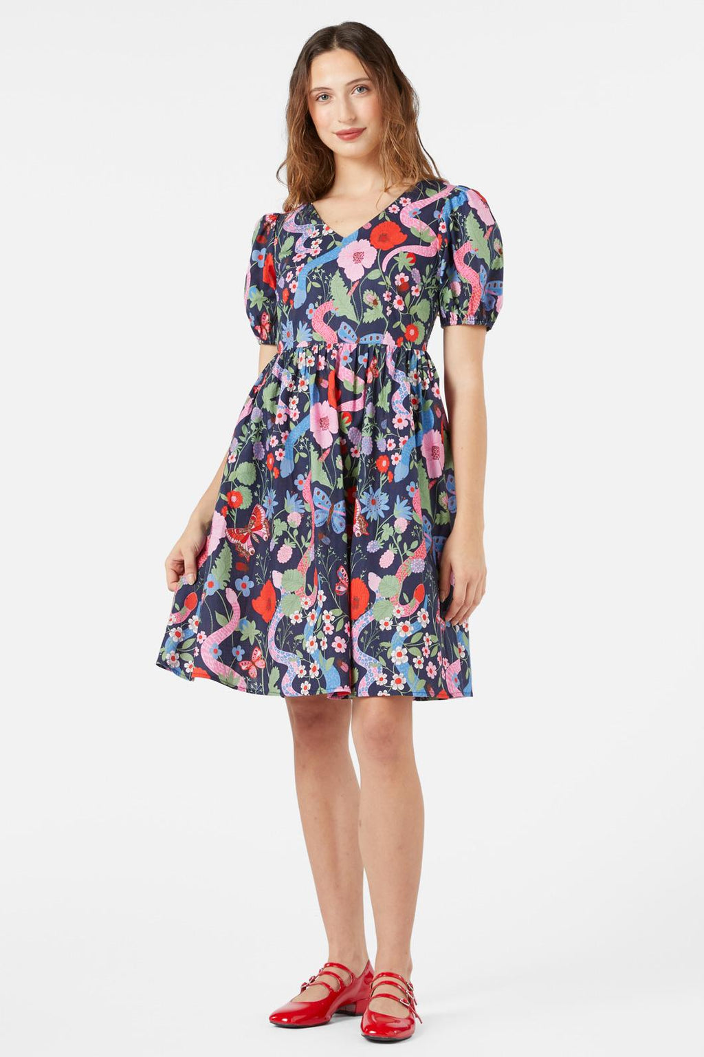 Luna Snake Dress