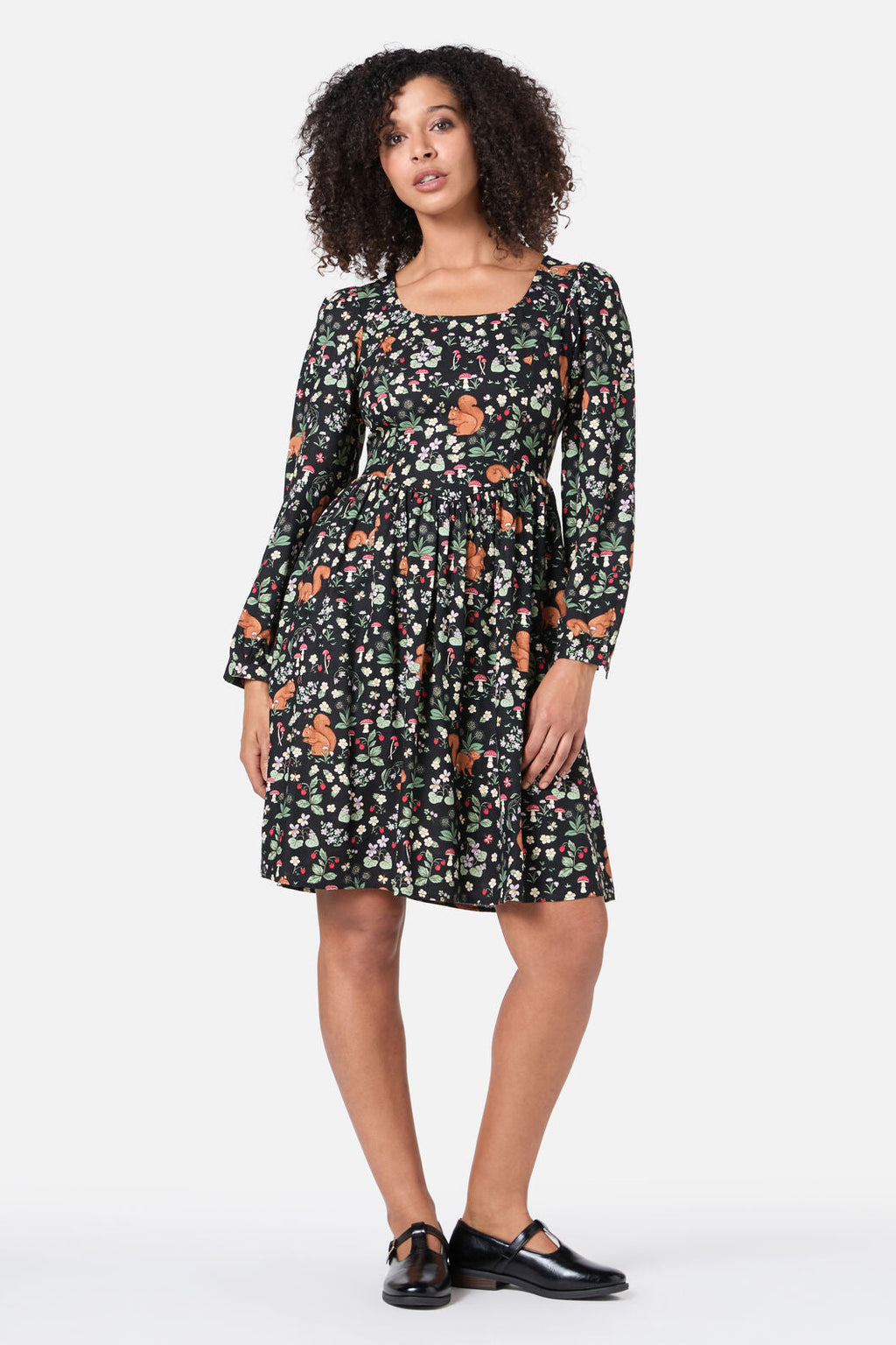 Squirrel Away Mini Dress
