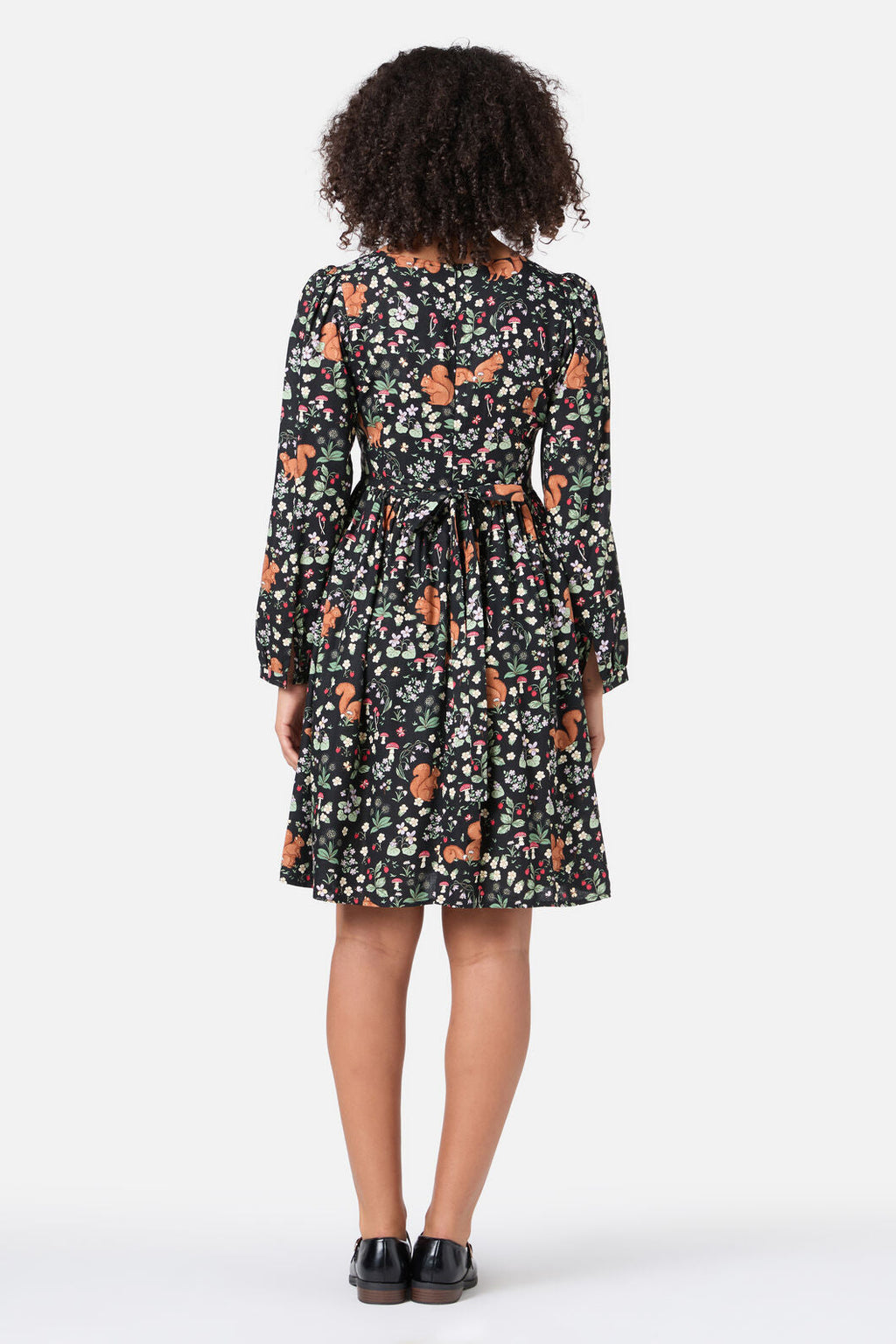 Squirrel Away Mini Dress