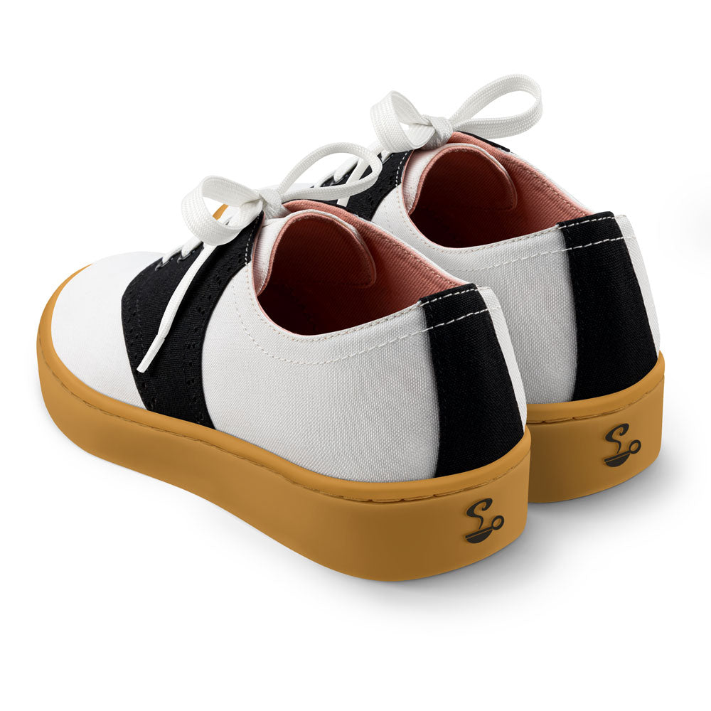 Saddle Casual Sneaker - Black