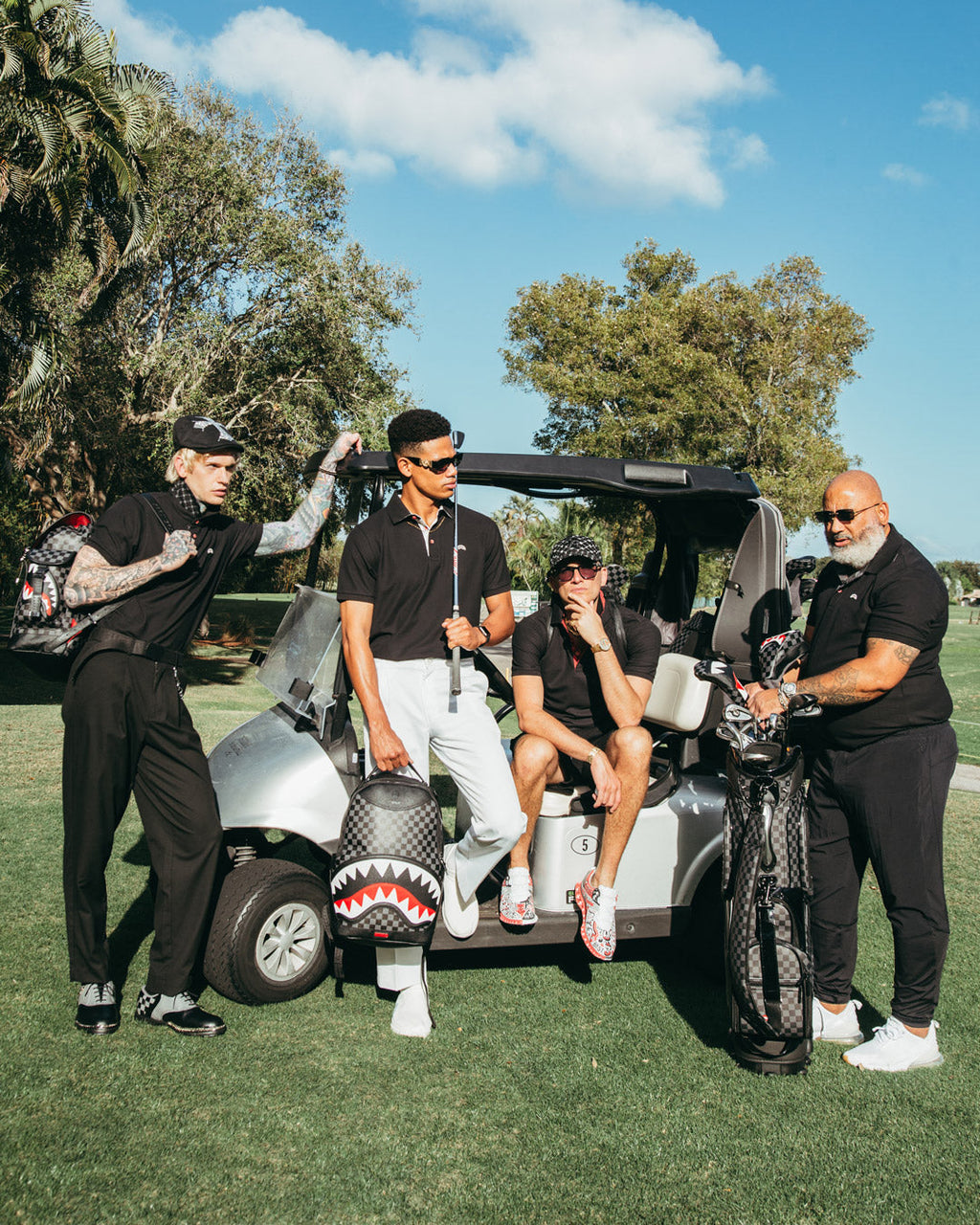 GODFATHER PIMA COTTON MADE IN PERU POLO