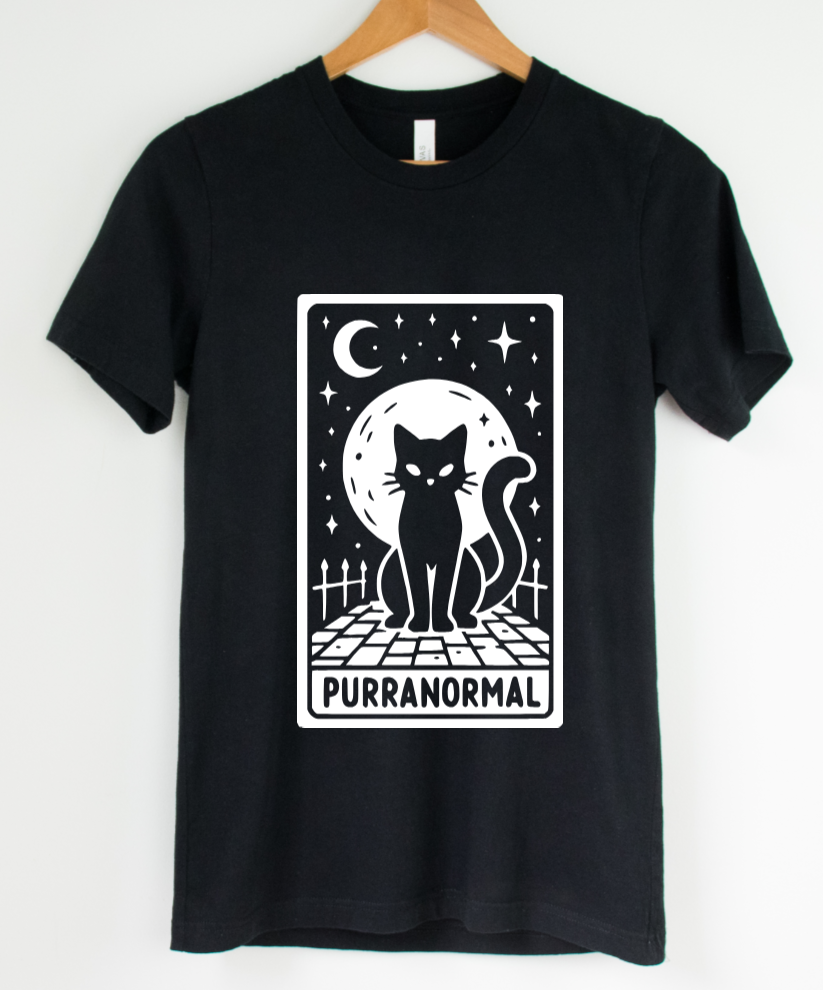 The Purranormal Tarot: T-Shirt, Pullover, Hoodie, Tank or Long Sleeve