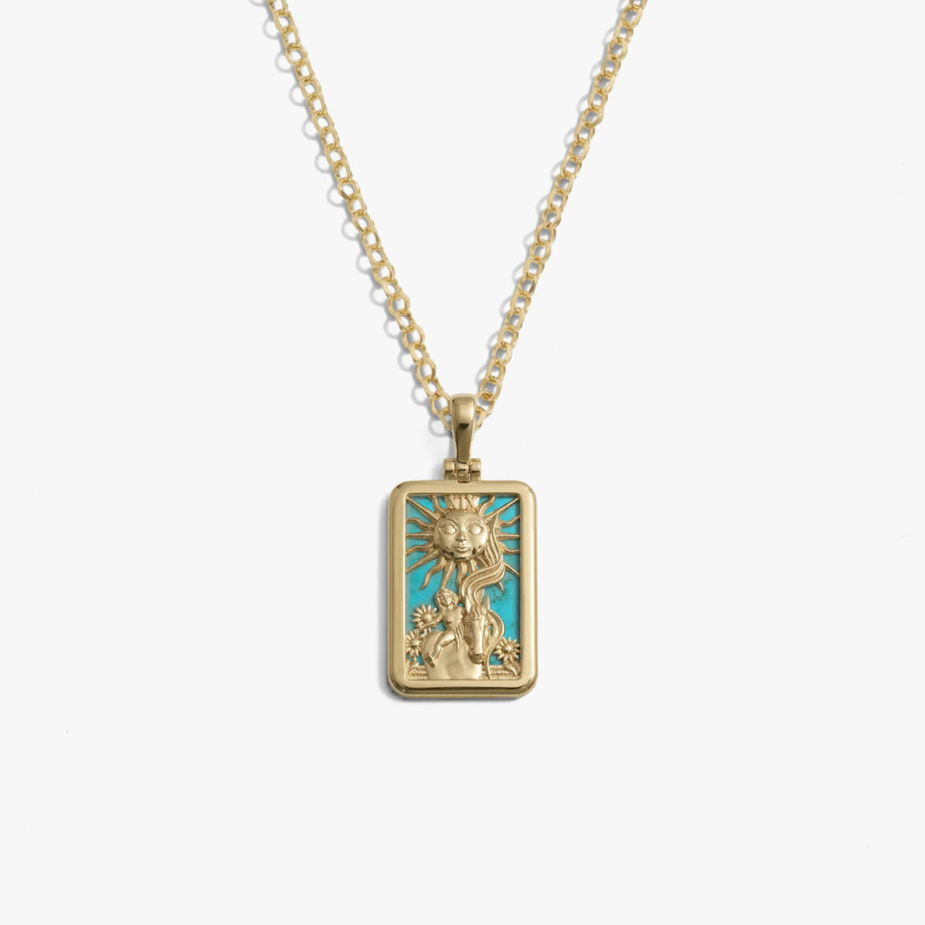 Tarot Pendant Necklace