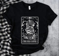 The Iced Coffee Tarot: T-Shirt, Pullover, Hoodie, Tank or Long Sleeve