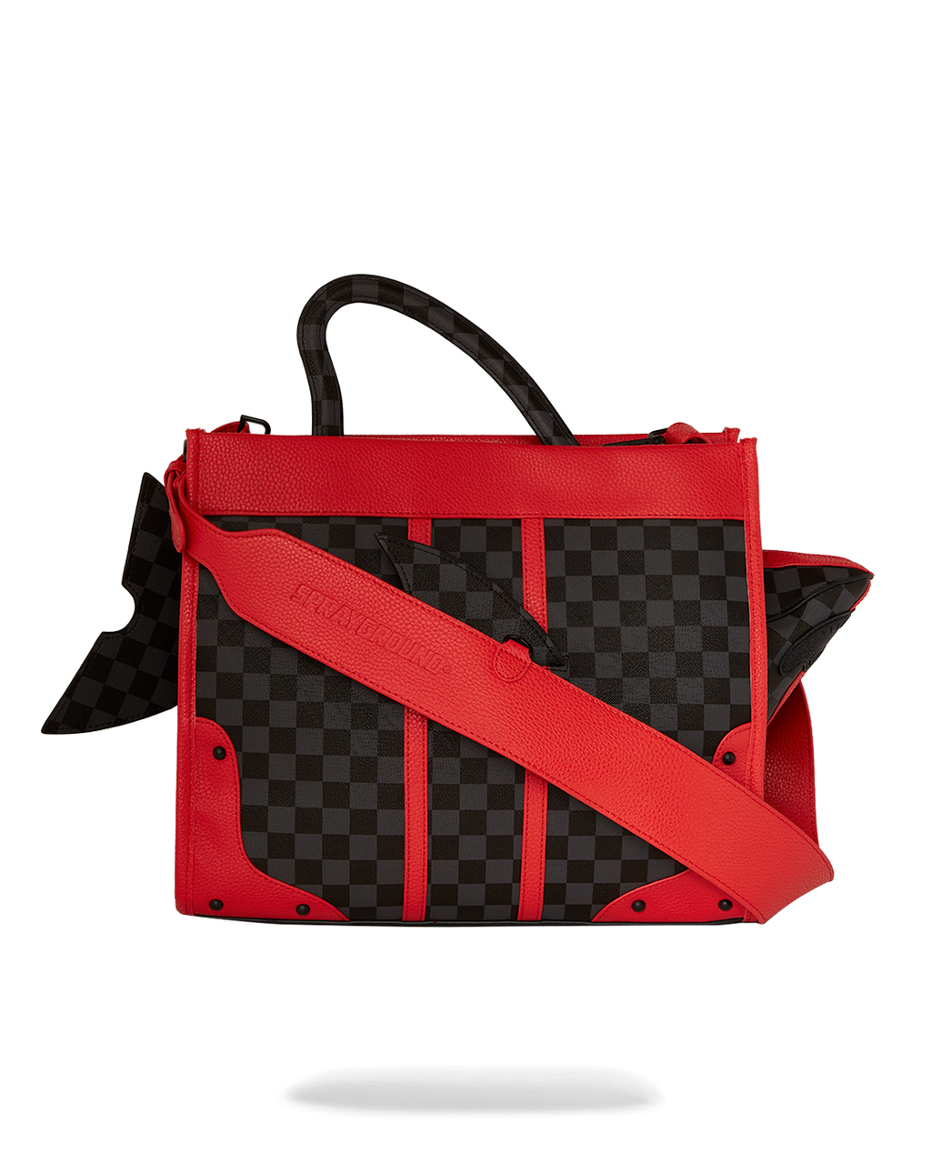 MONACO SHARK CLUB SHARK BREAKTHRU TOTE