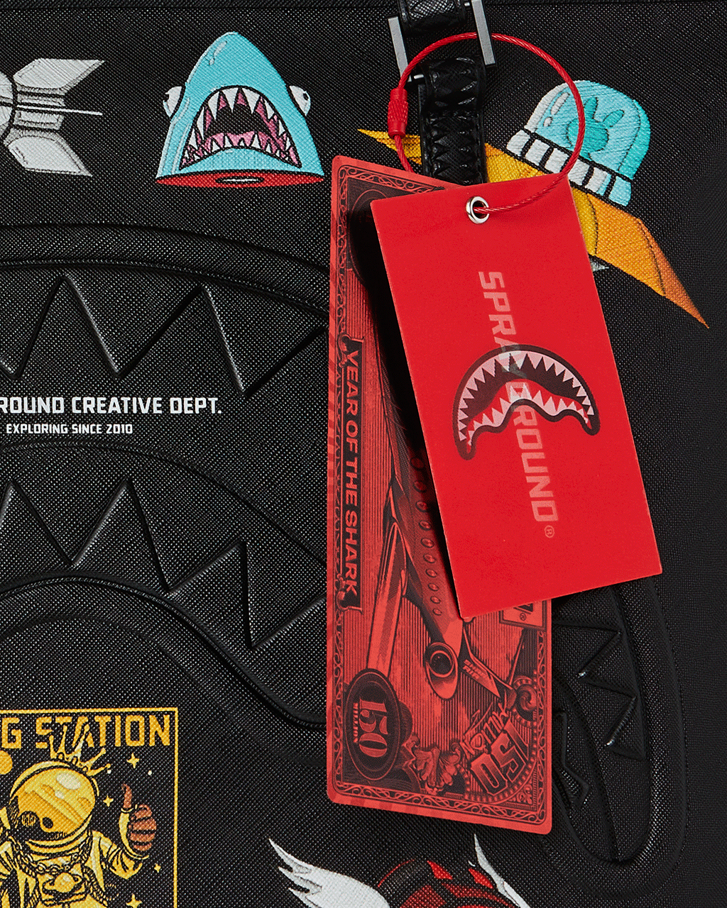 THE JOURNEY BEGINS TOTE