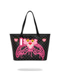 PINK PANTHER DIAMOND SHARK TOTE