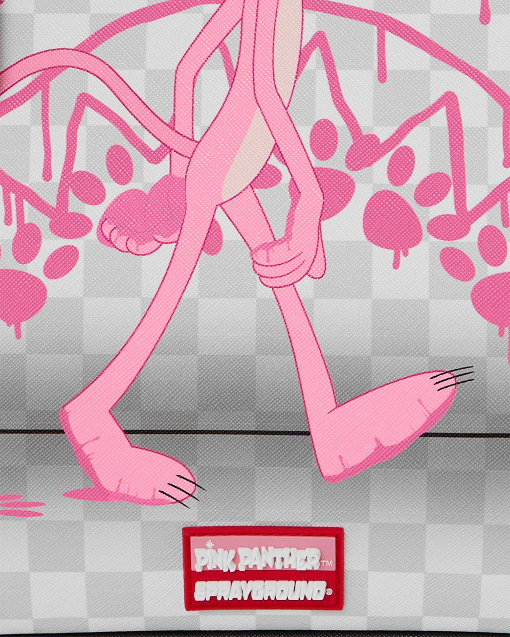 PINK PANTHER PAWPRINTS TOTE