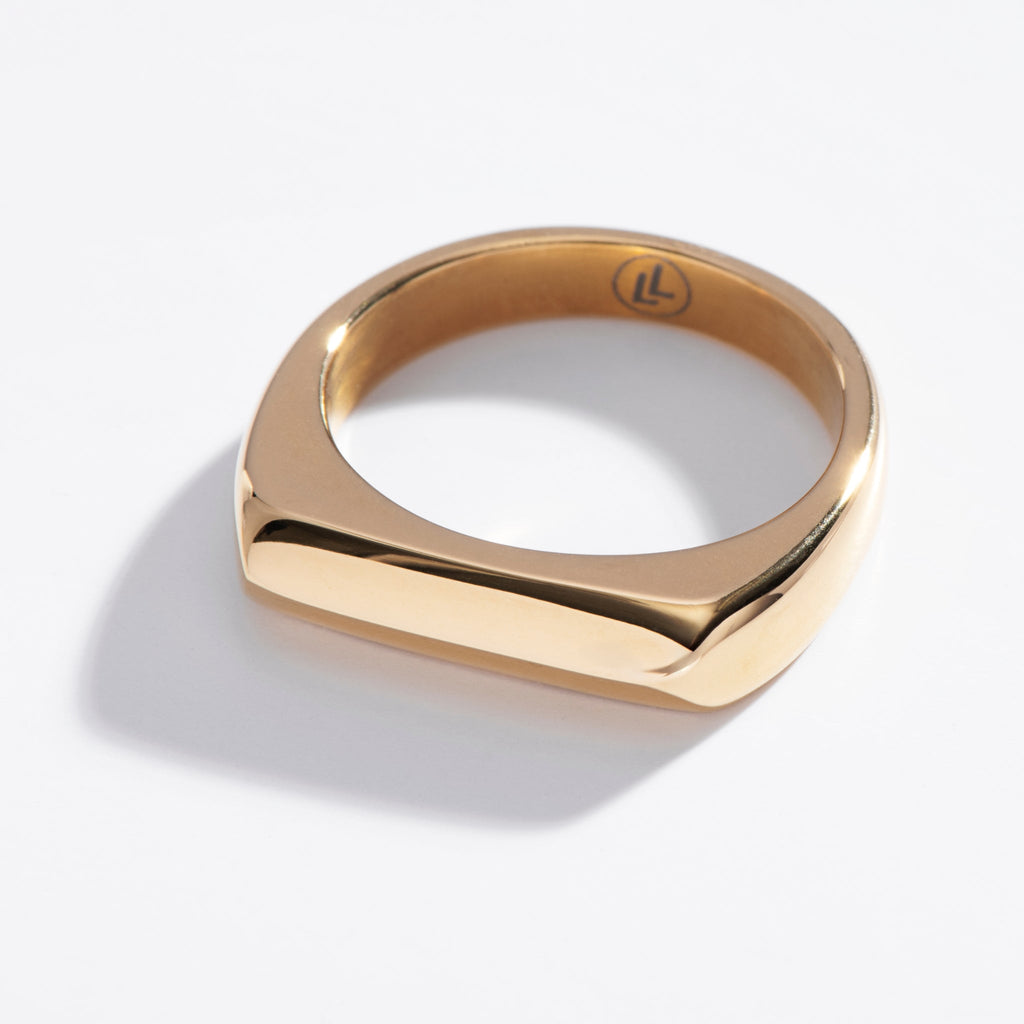 Tapered Bar Ring