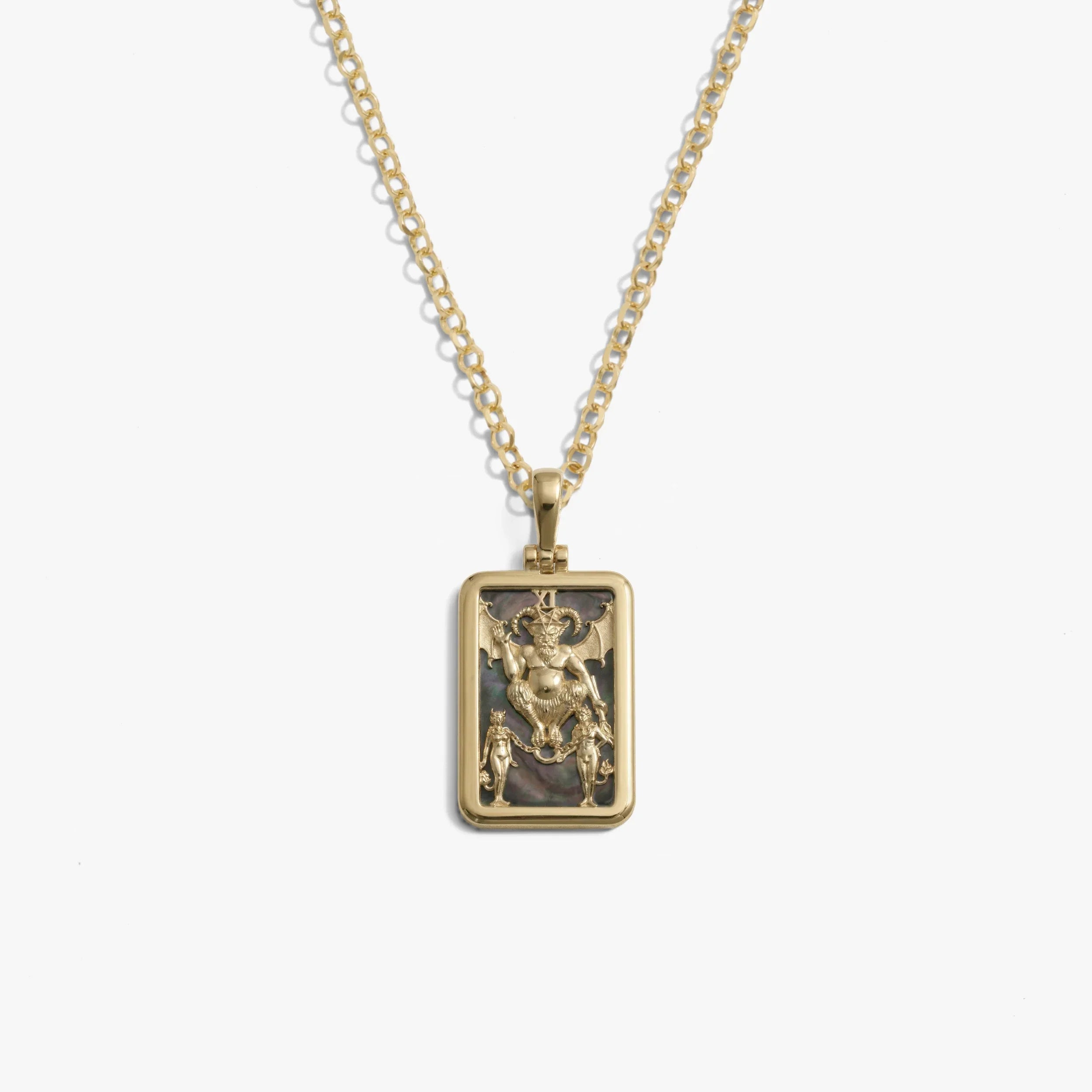 Tarot Pendant Necklace