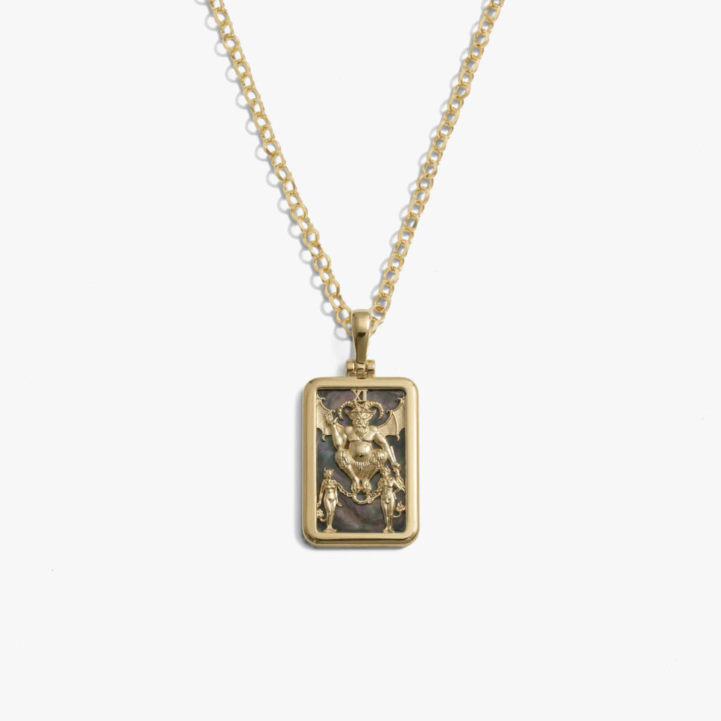 Tarot Pendant Necklace