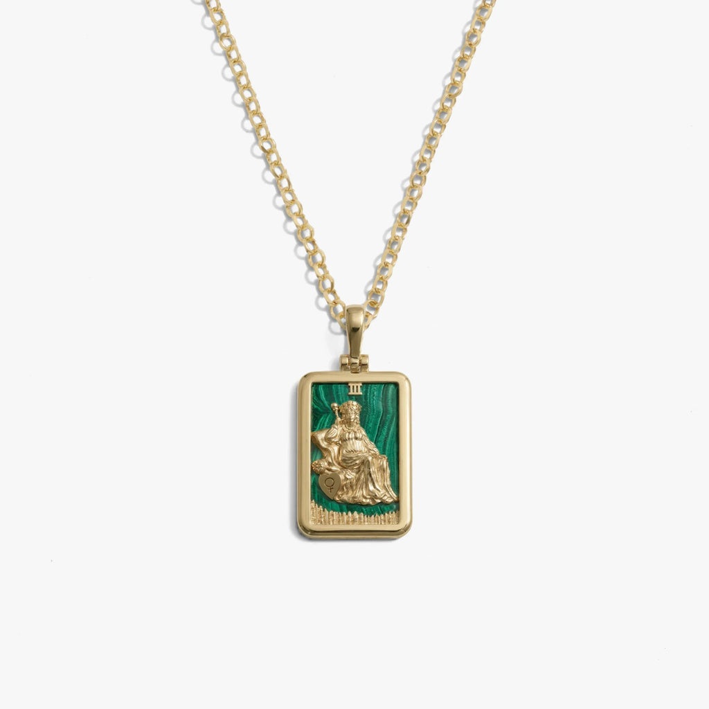 Tarot Pendant Necklace