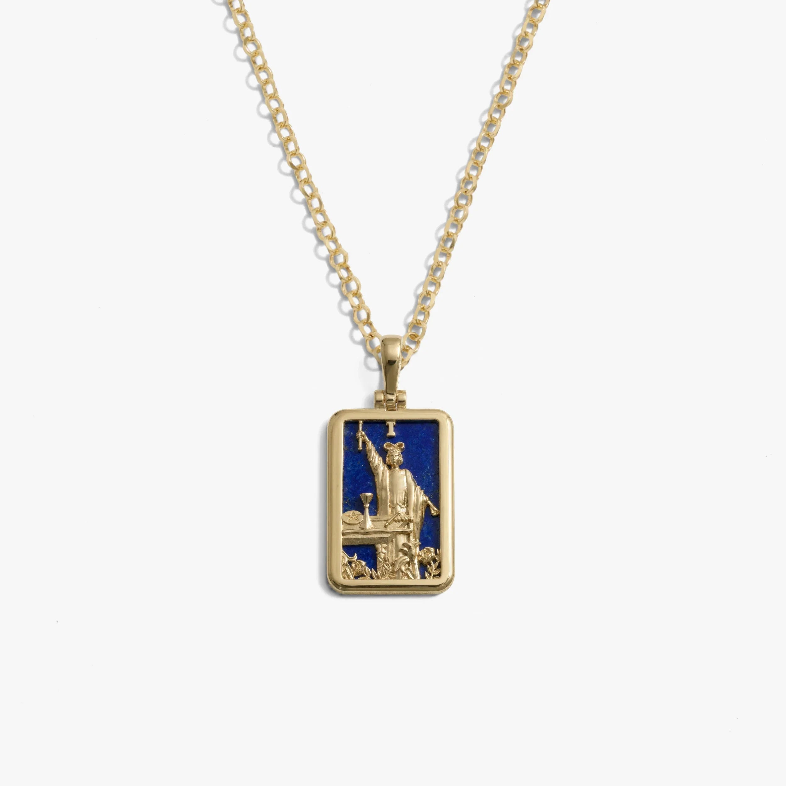 Tarot Pendant Necklace