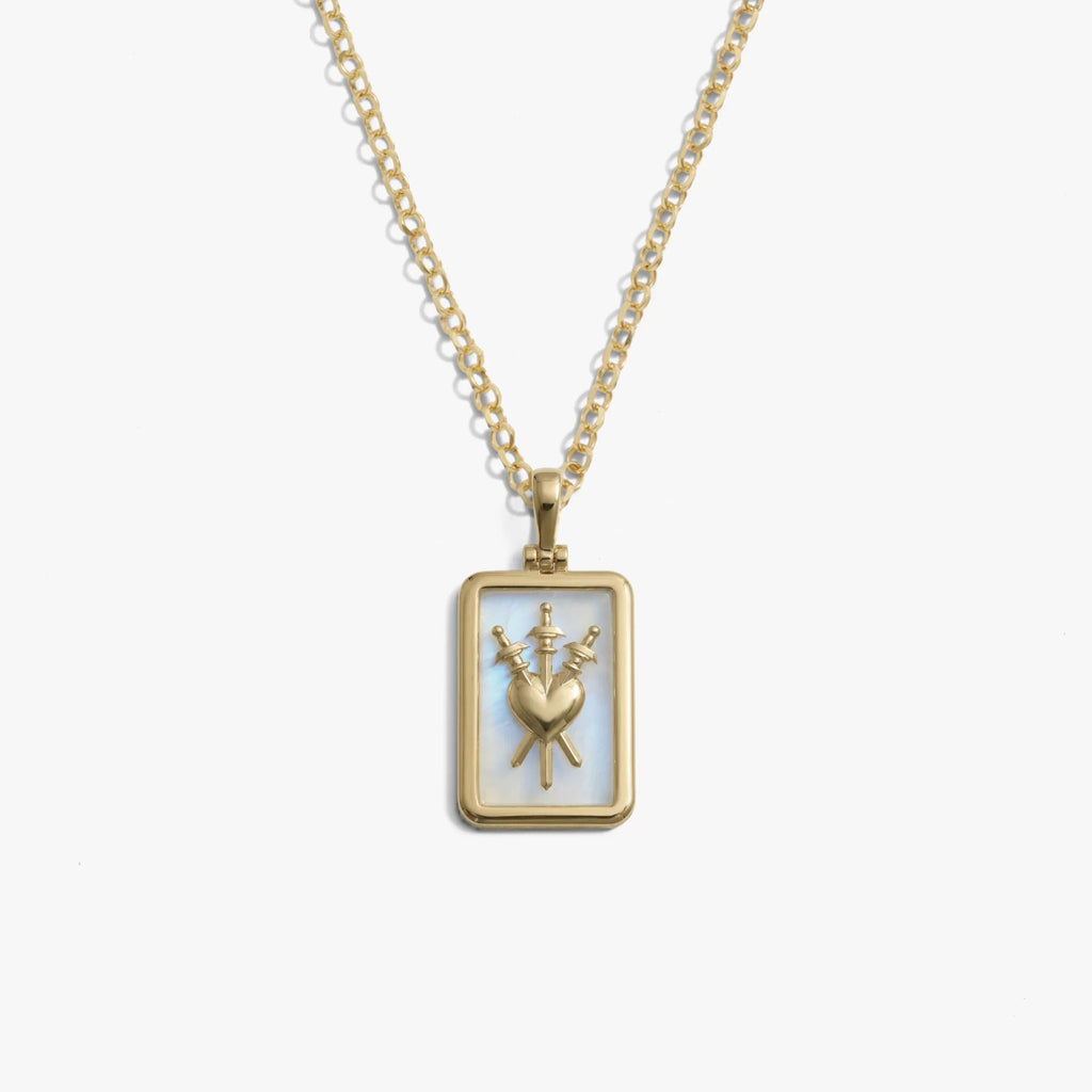 Tarot Pendant Necklace