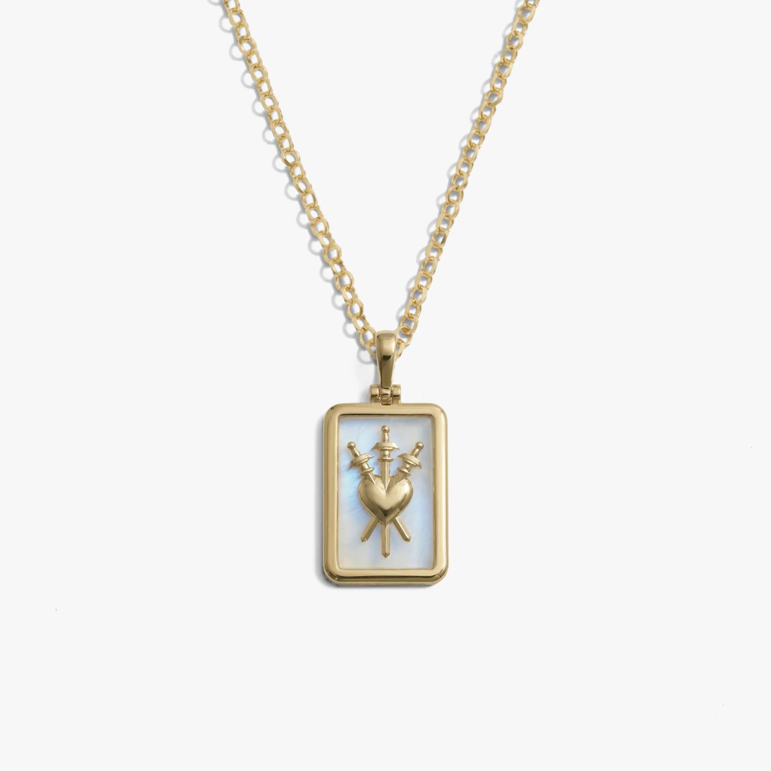 Tarot Pendant Necklace