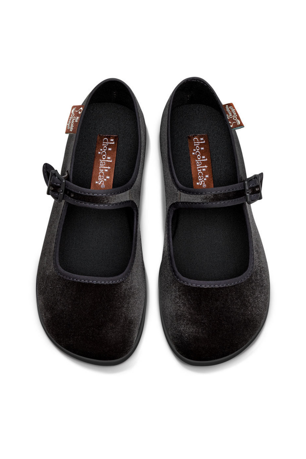 Chocolaticas® Espresso Martini Women's Mary Jane Flat