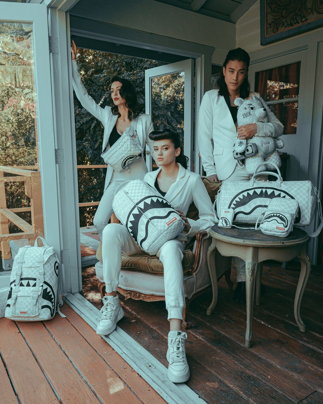 SPLIT THE CHECK (PEARL) WALLET