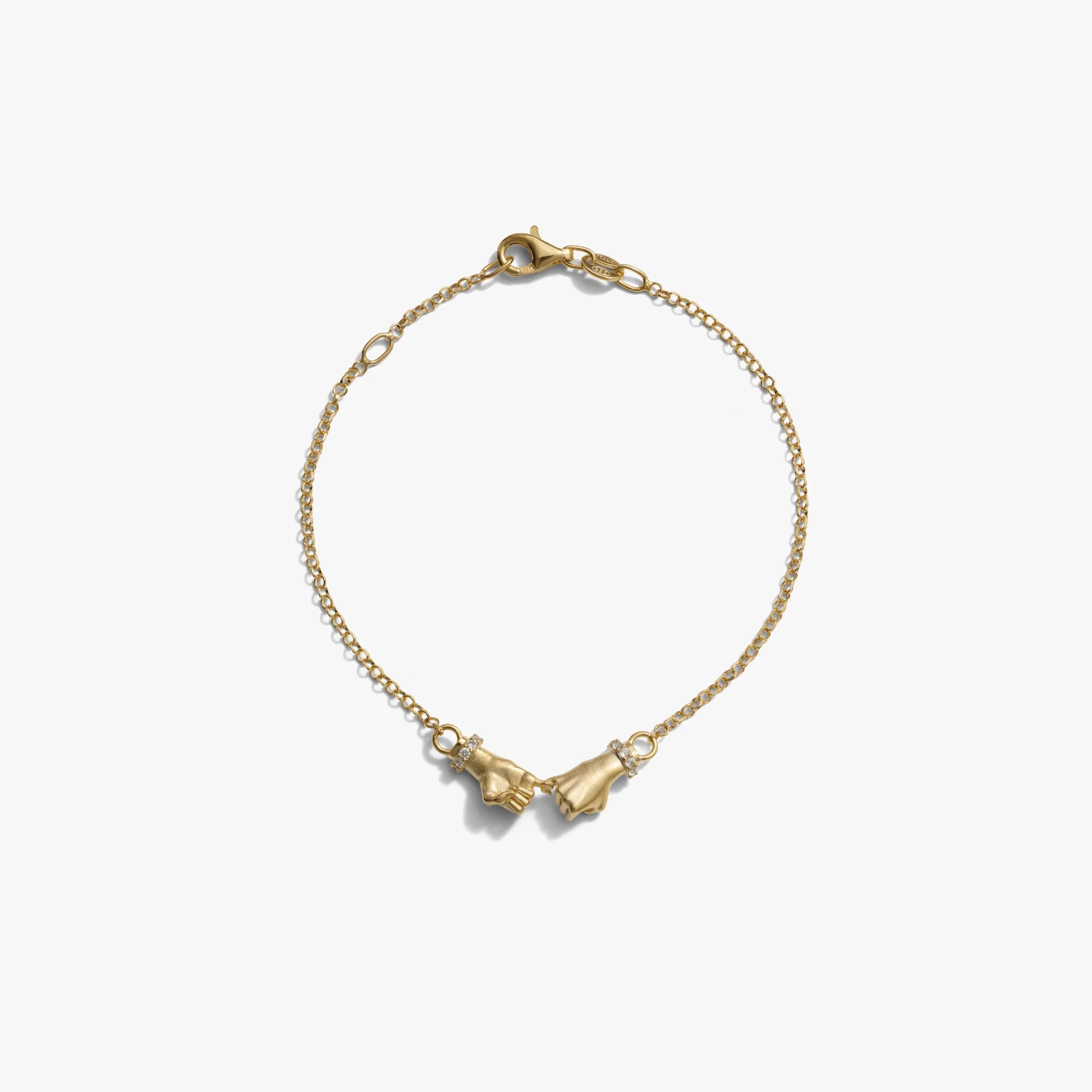 Pinky Promise Bracelet