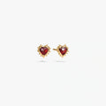 Heart of Thorns Stud Earring