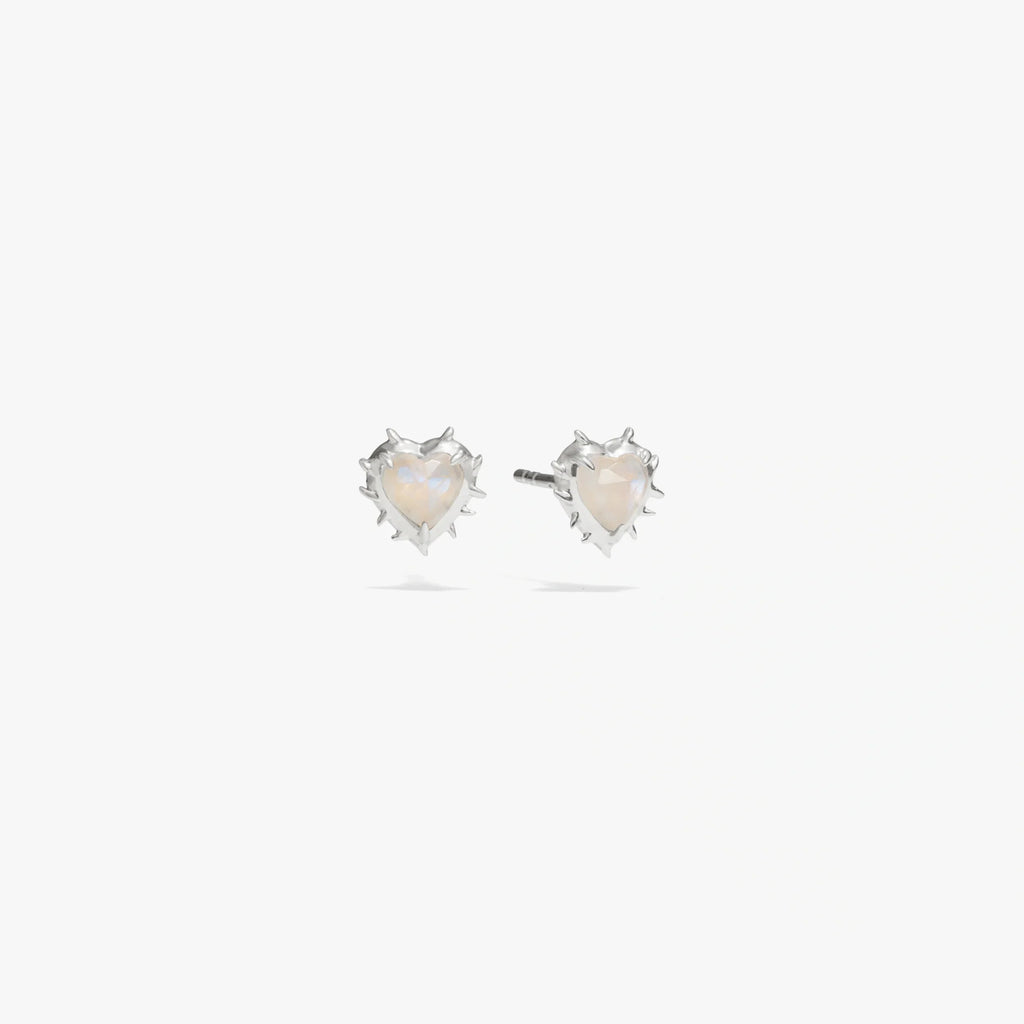 Heart of Thorns Stud Earring