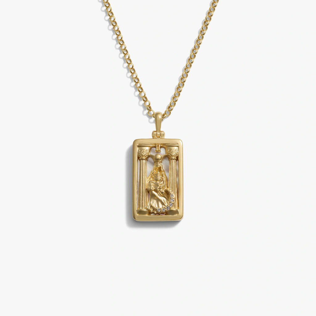 Tarot Pendant Necklace
