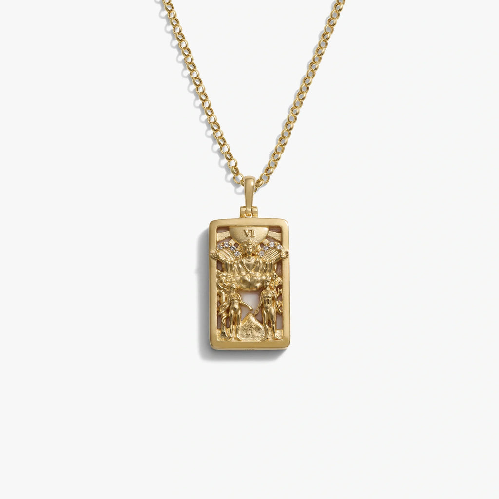 Tarot Pendant Necklace