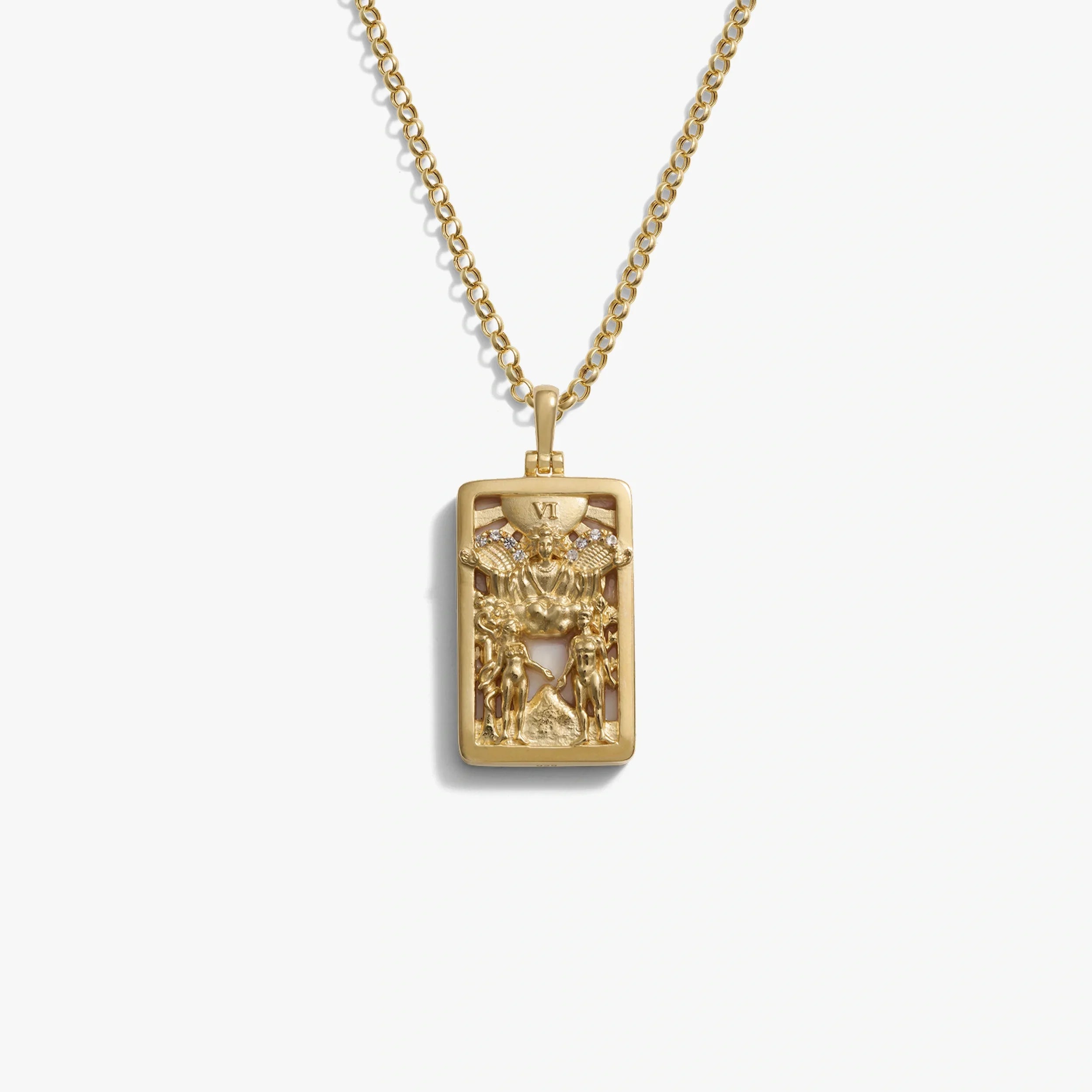 Tarot Pendant Necklace