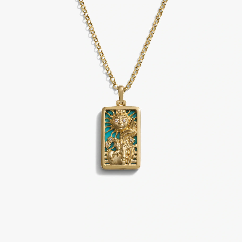 Tarot Pendant Necklace