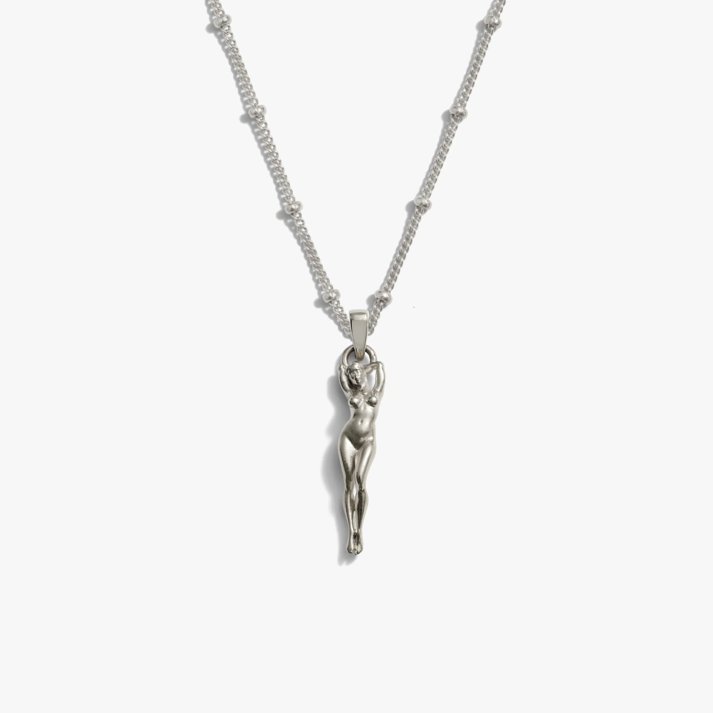 Divine Feminine Charm Necklace