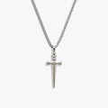 Diamond Sword Necklace