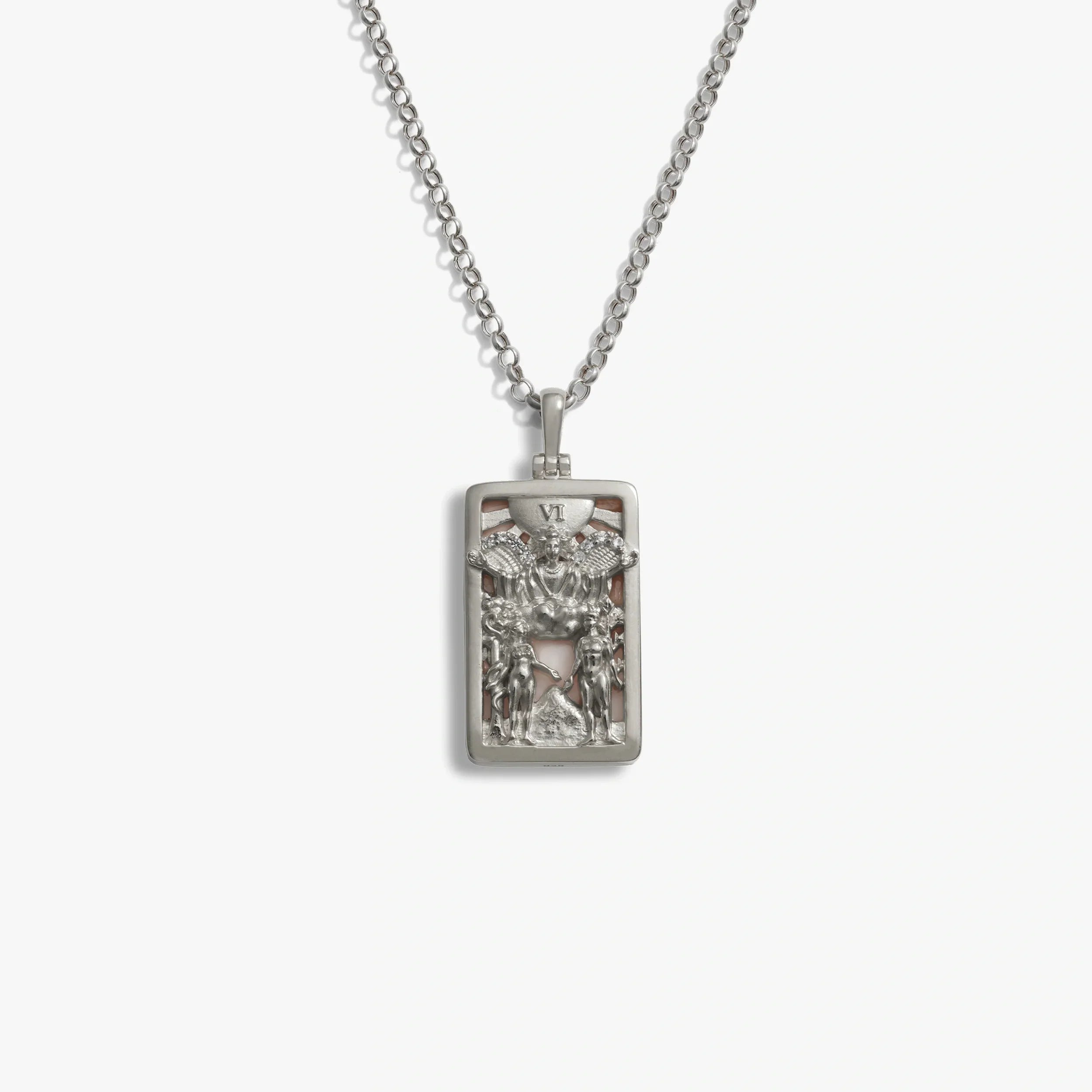Tarot Pendant Necklace
