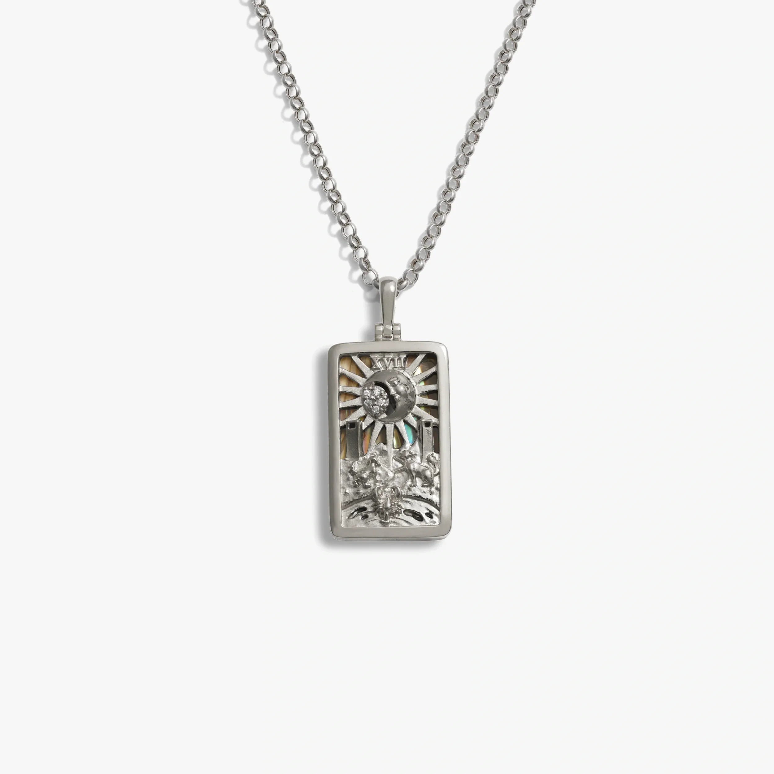 Tarot Pendant Necklace
