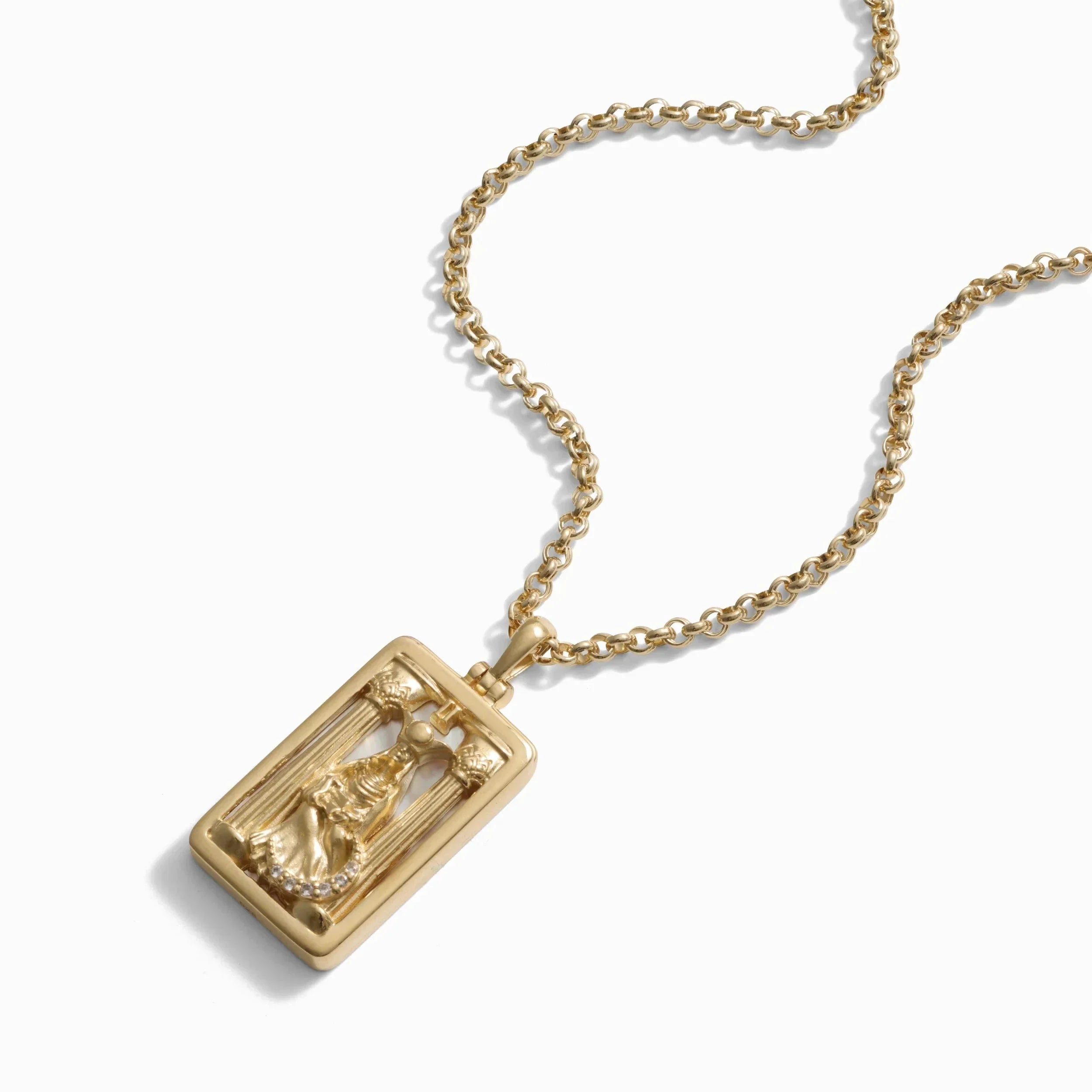 Tarot Pendant Necklace